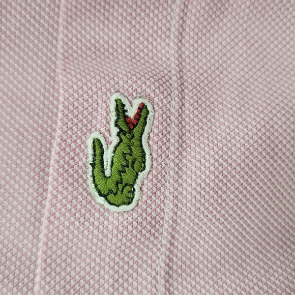 Lacoste chemise shirt 42 (B1) - Picture 2 of 4